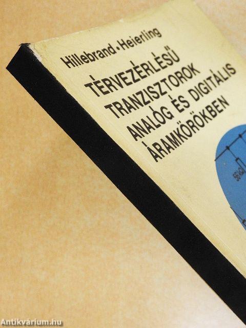 Térvezérlésű tranzisztorok analóg és digitális áramkörökben