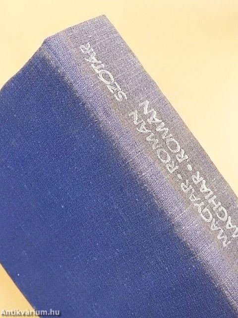 Magyar-román iskolai szótár