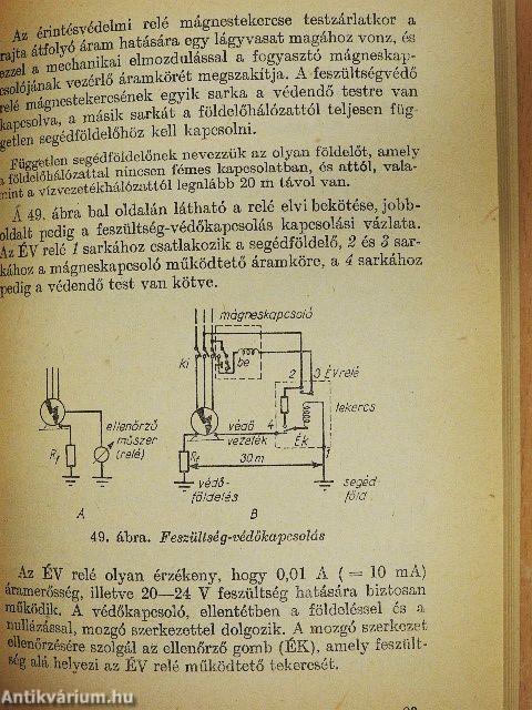 Az elektromosság biztonságtechnikája
