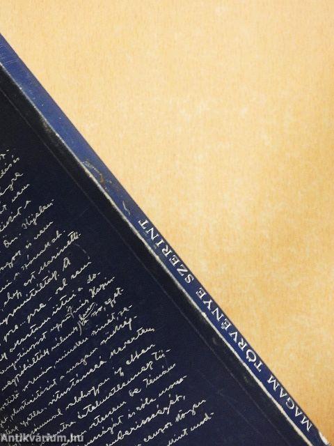 Magam törvénye szerint