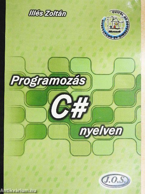 Programozás C# nyelven