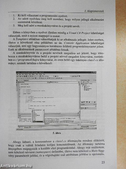 Programozás C# nyelven