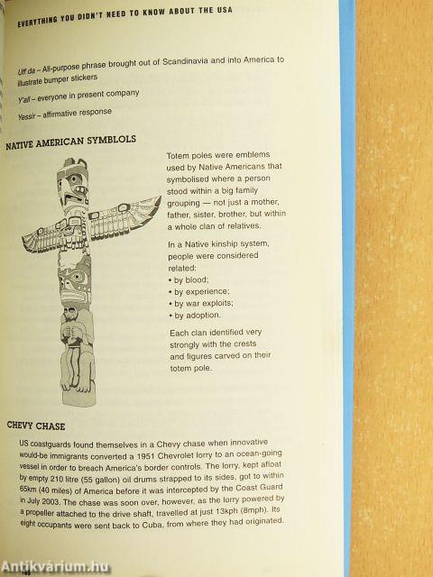 Everything You Didn't Need to Know About The USA