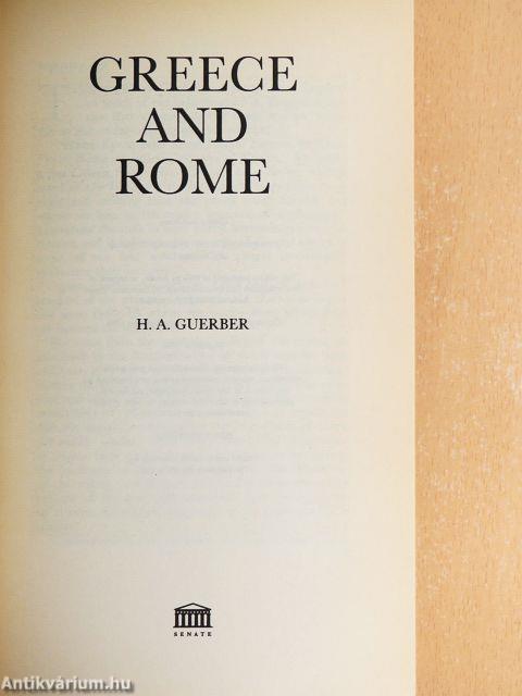 Greece and Rome