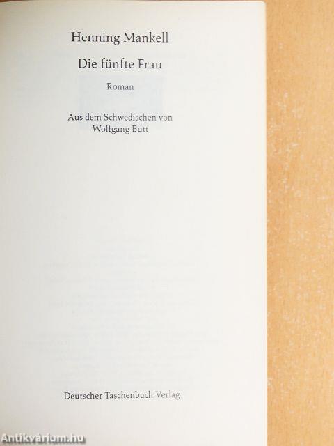 Die fünfte Frau