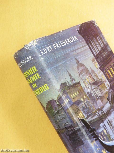 Dunkle Nächte in Venedig