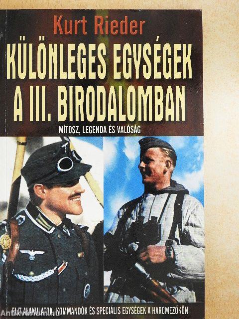 Különleges egységek a III. Birodalomban
