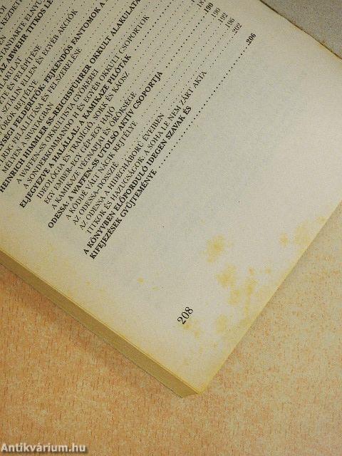 Különleges egységek a III. Birodalomban