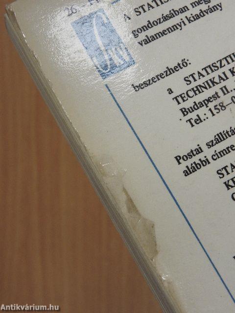 Magyar statisztikai zsebkönyv 1970.