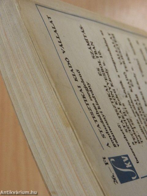 Magyar statisztikai zsebkönyv 1970.