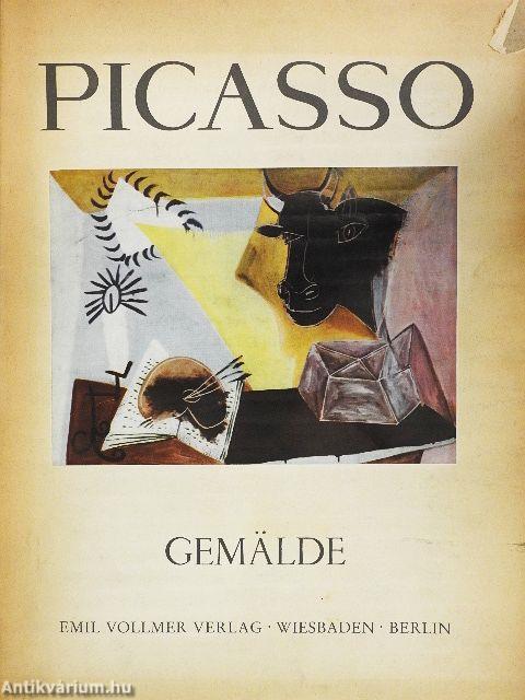 Picasso Gemälde (nem teljes)