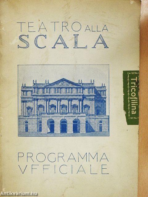 Teatro alla Scala - Programma Ufficiale
