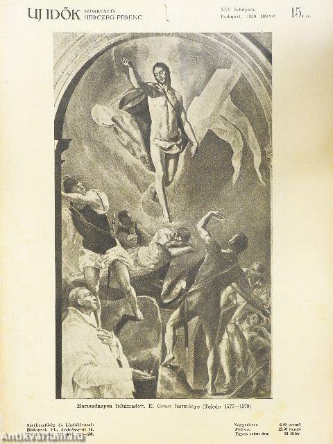 Uj Idők 1939. Húsvét