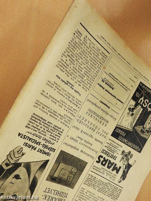 Uj Idők 1939. Húsvét