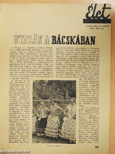 Élet 1941. április 27.