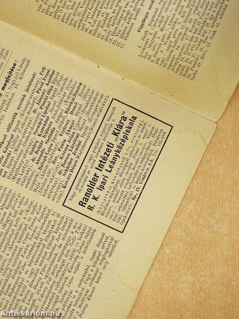 Élet 1941. április 27.