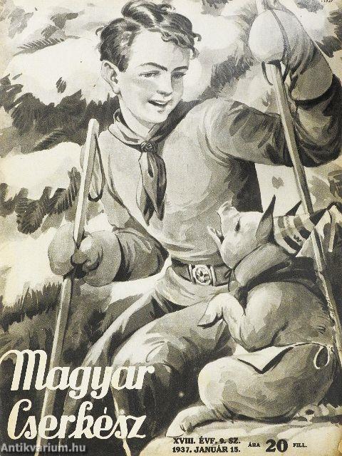 Magyar Cserkész 1937. január 15.