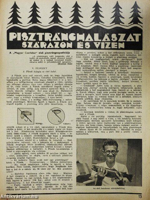 Magyar Cserkész 1937. január 15.