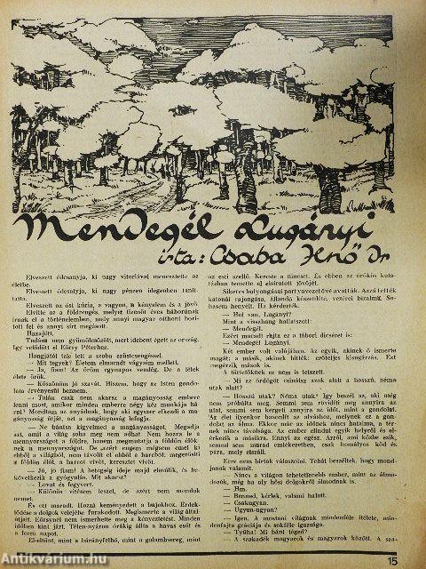 Magyar Cserkész 1937. január 15.