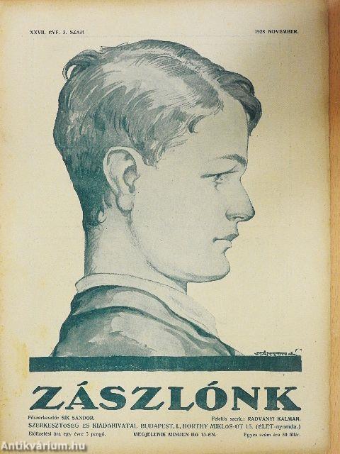 Zászlónk 1928. november