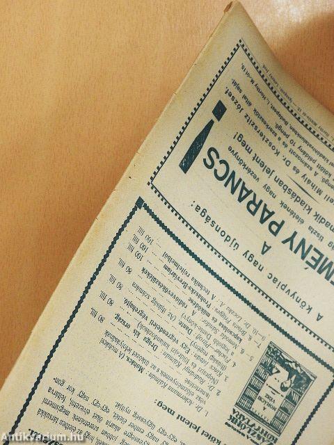 Zászlónk 1928. november