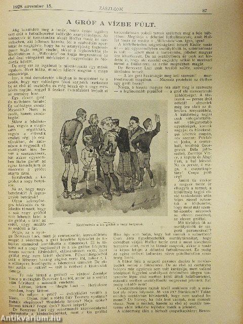 Zászlónk 1928. november