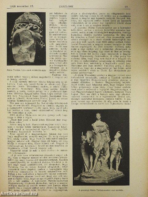 Zászlónk 1928. november