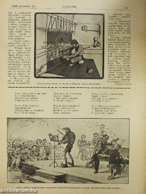 Zászlónk 1928. november