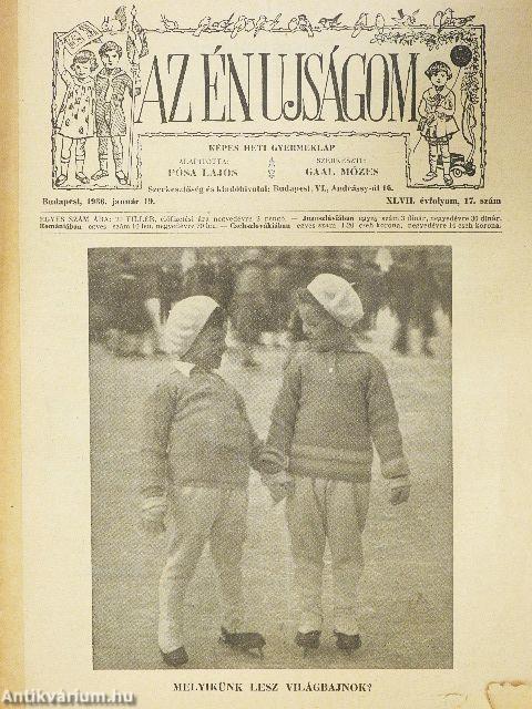 Az Én Ujságom 1936. január 19.