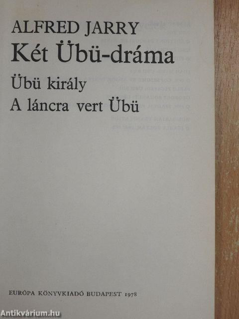 Két Übü-dráma