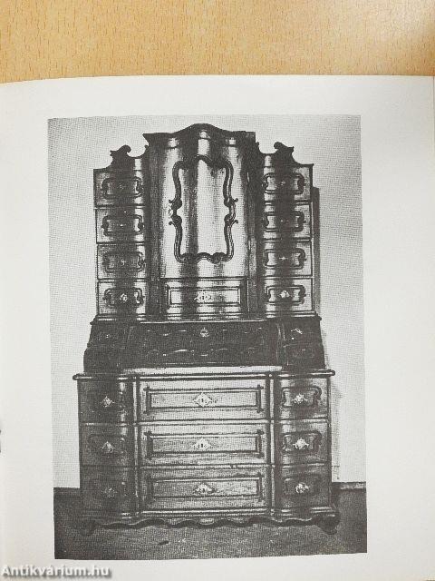 Magyar bútorművészet a XVIII. században