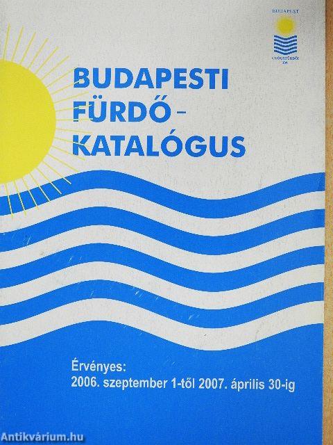 Budapesti fürdőkatalógus