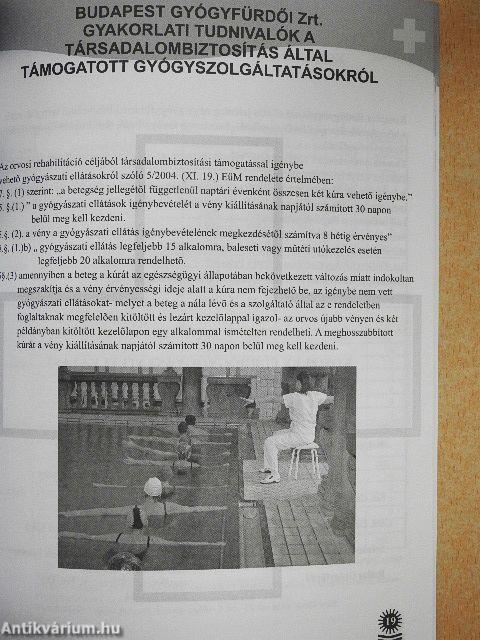 Budapesti fürdőkatalógus