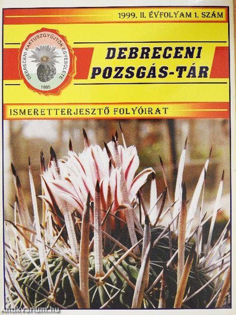 Debreceni pozsgás-tár 1999/1.
