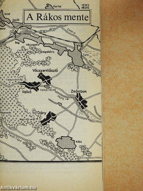 Gödöllő, a Rákos és a Galga mente