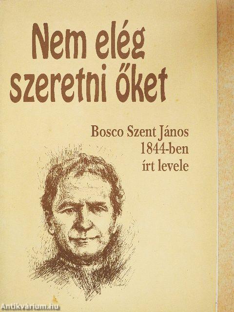 Nem elég szeretni őket