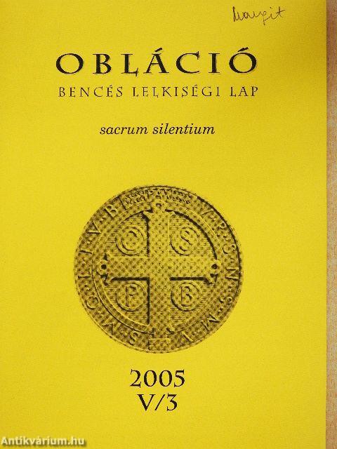 Obláció 2005. V/3