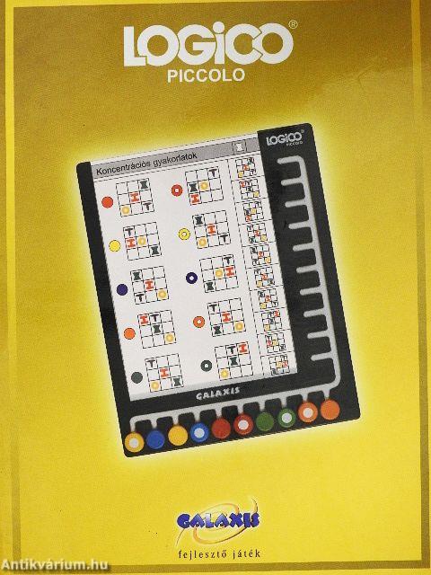 Logico Piccolo - Galaxis fejlesztő feladatlapok