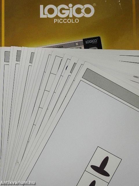 Logico Piccolo - Galaxis fejlesztő feladatlapok