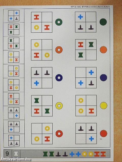 Logico Piccolo - Galaxis fejlesztő feladatlapok