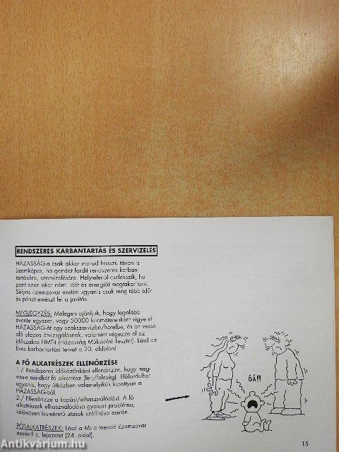 A házasság működése