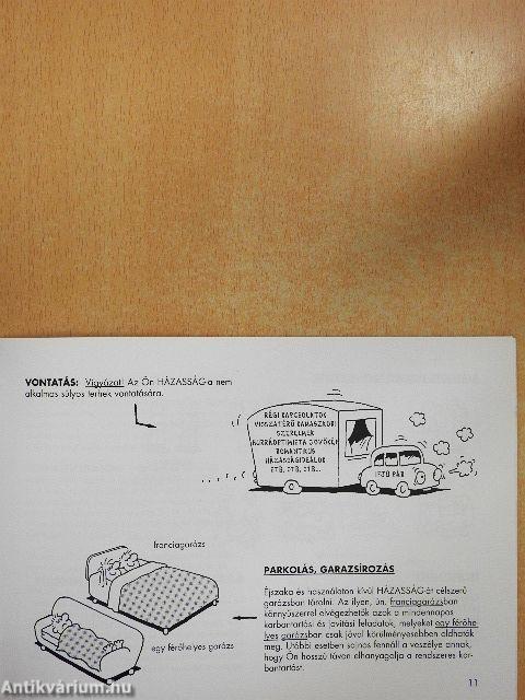 A házasság működése