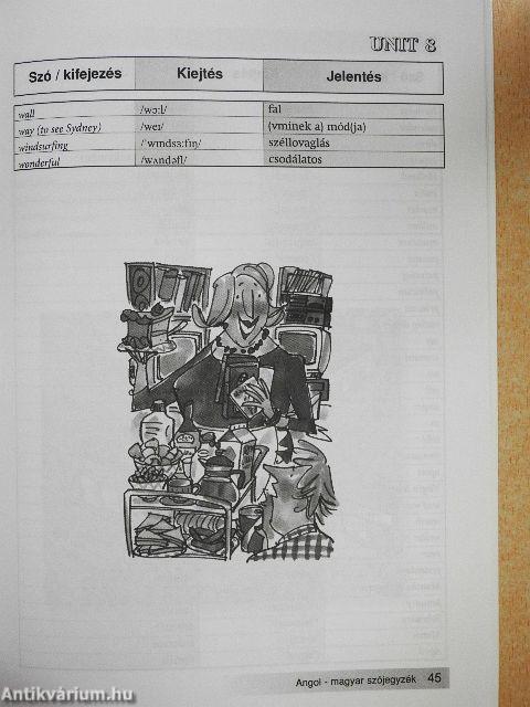 New Headway - Beginner - Angol-magyar szójegyzék és nyelvtani összefoglaló