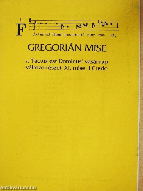 Gregorián mise
