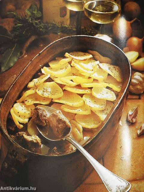 Rakottasok, felfújtak, tálban sültek