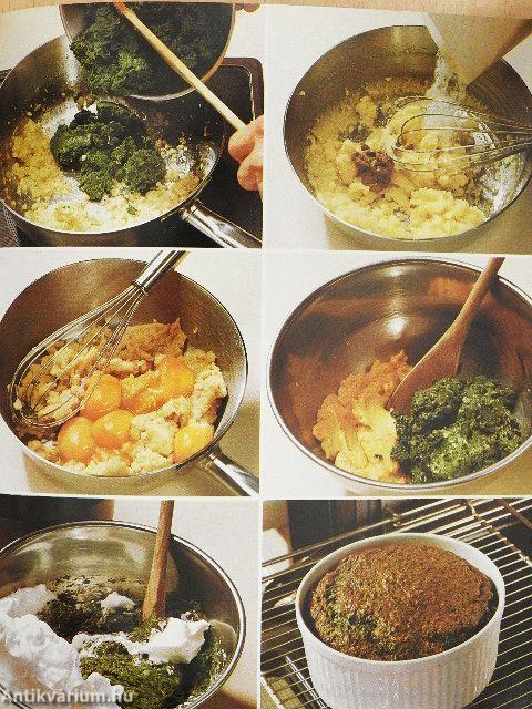 Rakottasok, felfújtak, tálban sültek