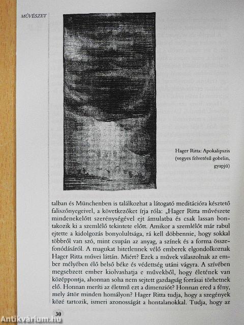 Obláció 2003. III/2