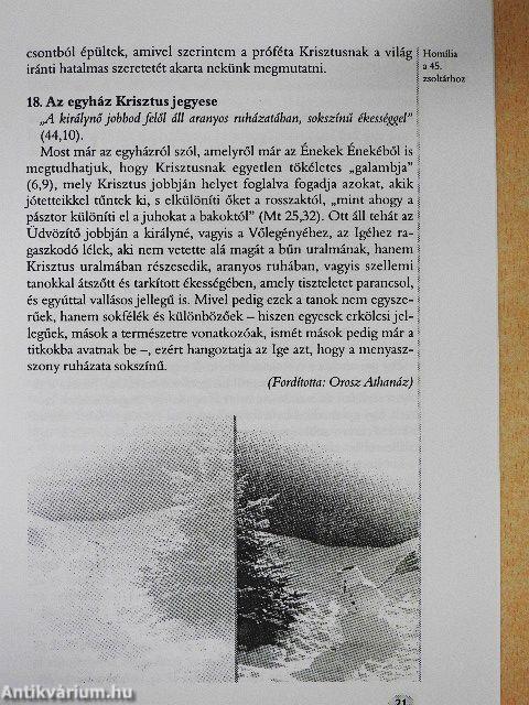 Obláció 2003. III/4