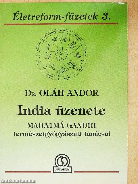 India üzenete