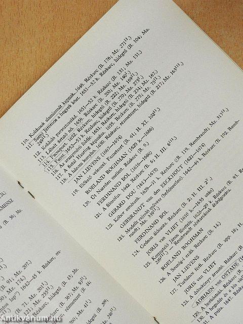 Németalföldi grafika a XVI-XVII. században